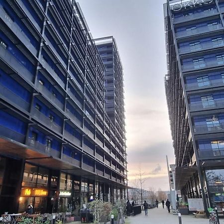 Bel Appartement Contemporain Avec Terrasse Climatisation Et Parking Payant En Option Štrasburk Exteriér fotografie