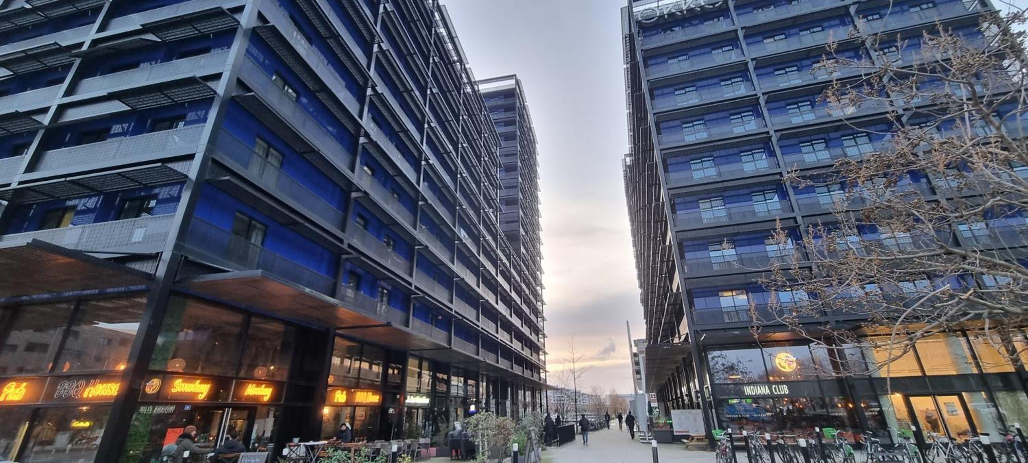 Bel Appartement Contemporain Avec Terrasse Climatisation Et Parking Payant En Option Štrasburk Exteriér fotografie
