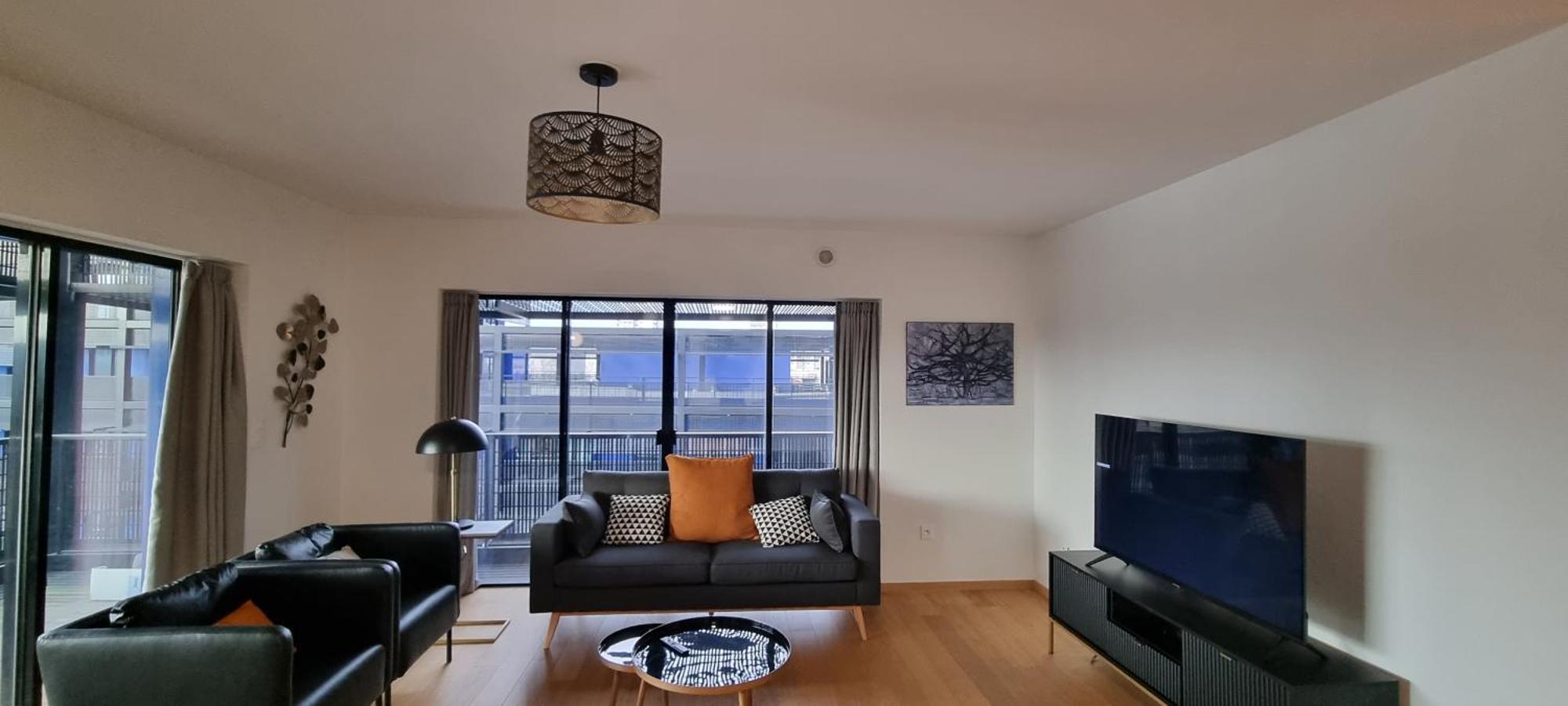 Bel Appartement Contemporain Avec Terrasse Climatisation Et Parking Payant En Option Štrasburk Exteriér fotografie