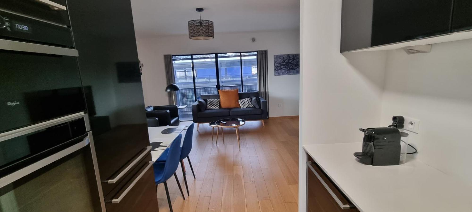 Bel Appartement Contemporain Avec Terrasse Climatisation Et Parking Payant En Option Štrasburk Exteriér fotografie