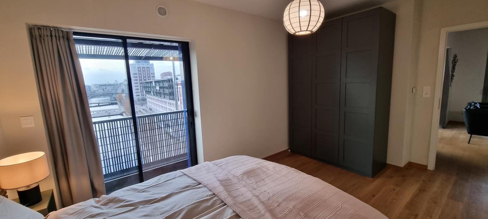 Bel Appartement Contemporain Avec Terrasse Climatisation Et Parking Payant En Option Štrasburk Exteriér fotografie